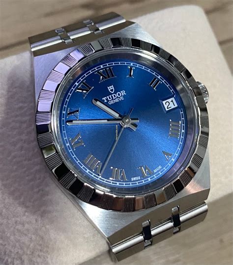 tudor royal 39|tudor royal blue.